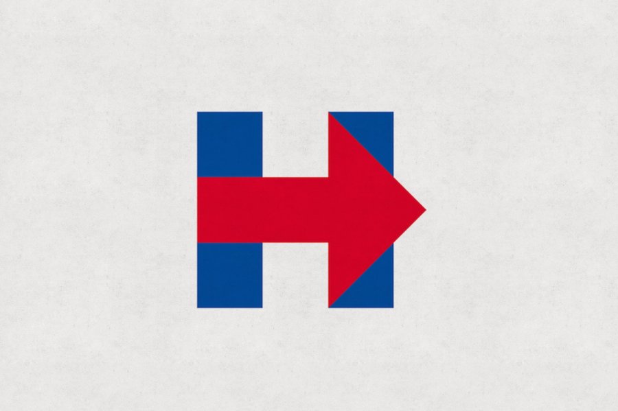 Clinton is betting that her new logo released on April 13, 2015 will be more effective than her campaign design in 2008, which read "Hillary for President" with a waving flag underneath.