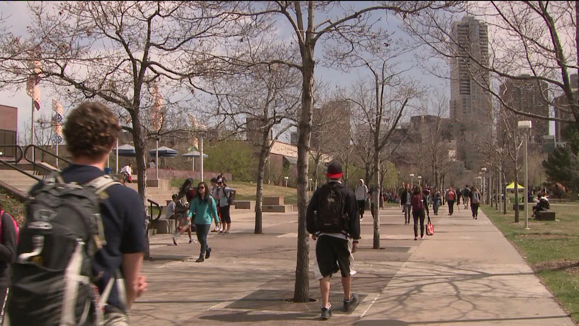 Metro State University in Denver