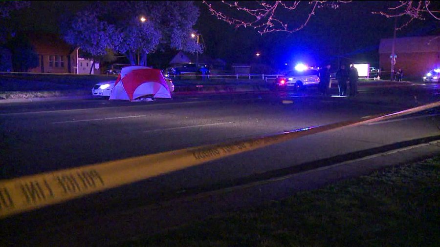 Police investigate hit-and-run on S. Federal Blvd. in Denver