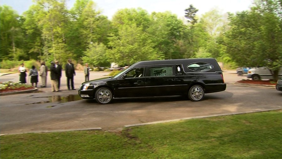 The funeral for Walter Scott, the South Carolina man who was fatally shot by a North Charleston police officer, was held in Summerville, SC on April 11, 2015.