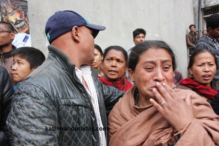 A 4-month-old baby was rescued from a destroyed building in the town of Bhaktapur at least 22 hours after the quake struck, the newspaper Kathmandu Today reported. (Photo: CNN)