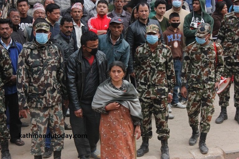 A 4-month-old baby was rescued from a destroyed building in the town of Bhaktapur at least 22 hours after the quake struck, the newspaper Kathmandu Today reported. (Photo: CNN)