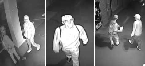 Suspects wanted for burglary at a business at 1220 S. Sheridan in Denver