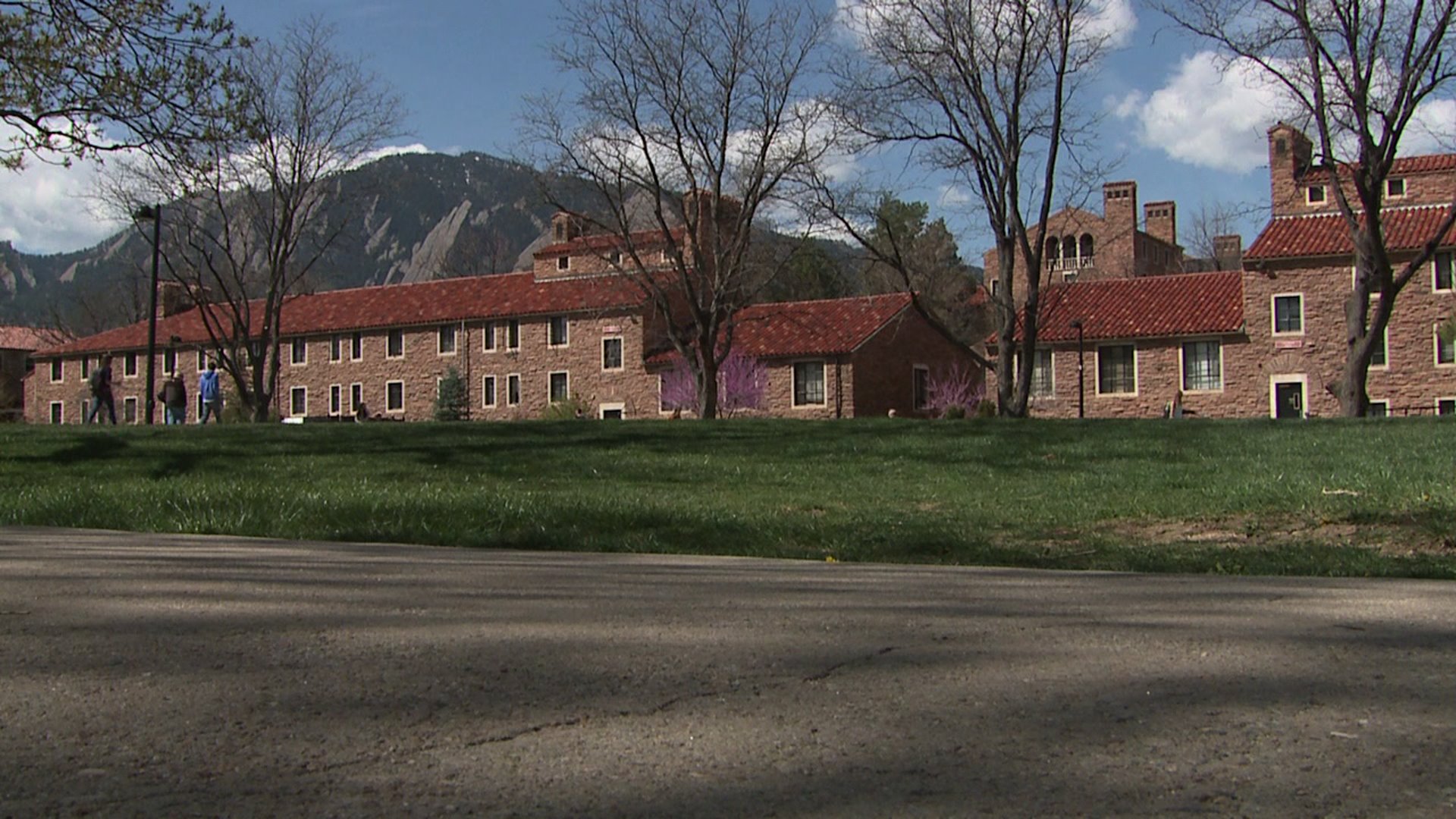 University of Colorado campus in Boulder