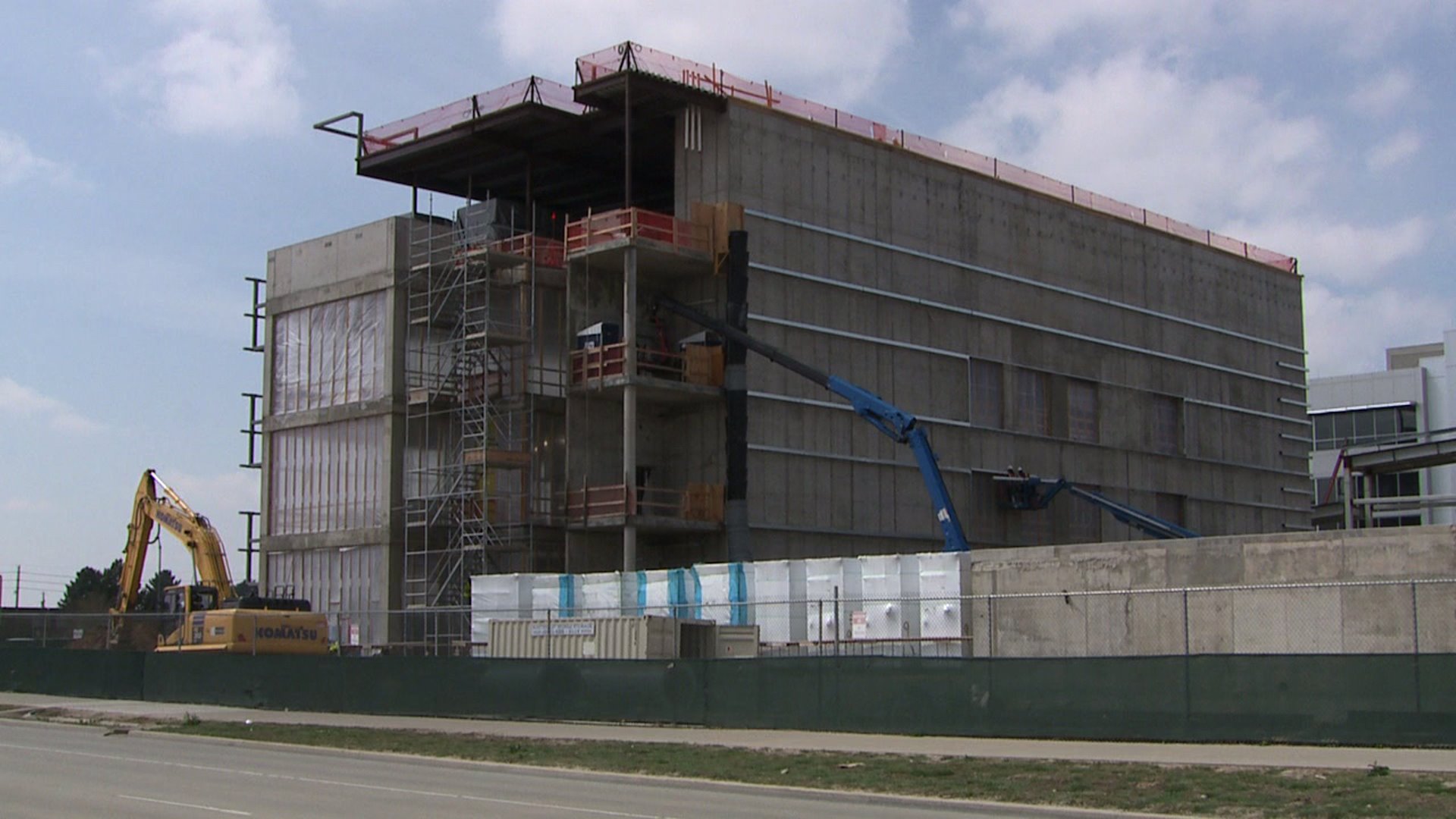 VA hospital project in Aurora, Colo