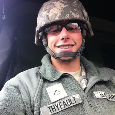 Taylor Thyfault, age 21, was a cadet in training with Colorado State Patrol and worked for the US Army. He was killed on May 23, during a crash investigation. (Photo: Facebook)