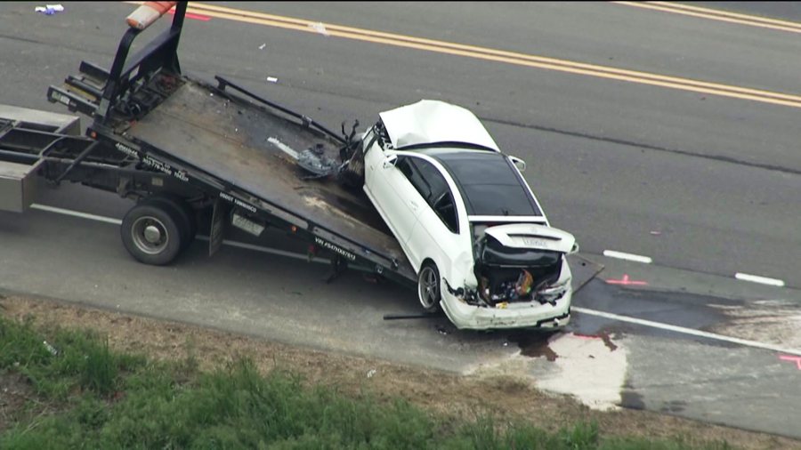 State Patrol cadet killed, 1 trooper injured in Longmont car chase and crash on May 23, 2015.