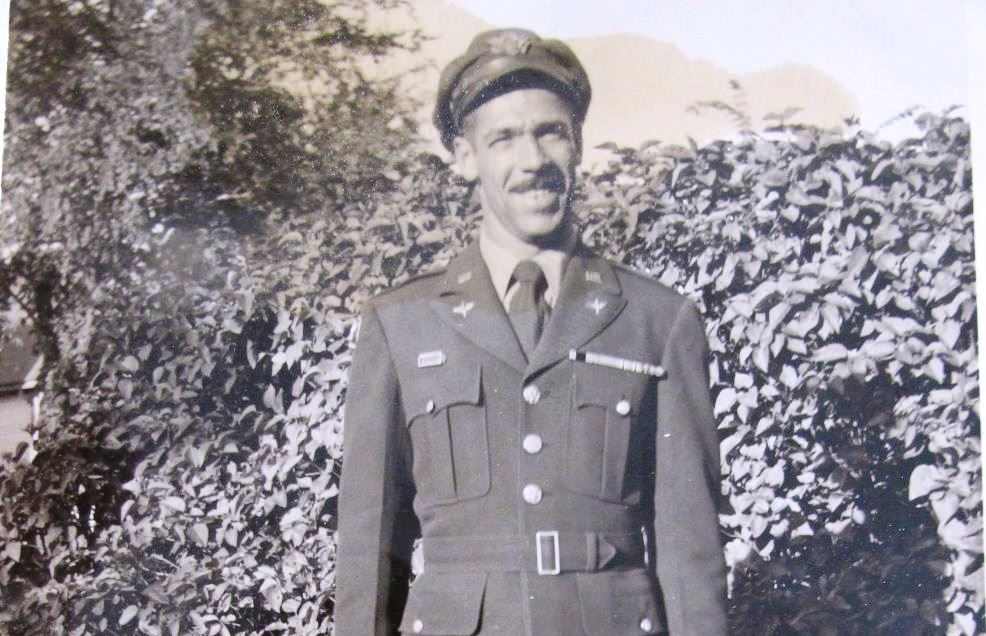 Capt. Hank Bowman, a Tuskegee Airman. (Photo: Courtesy Jon Bowman)