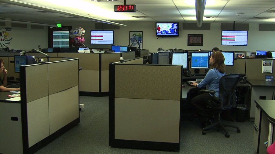 911 call center