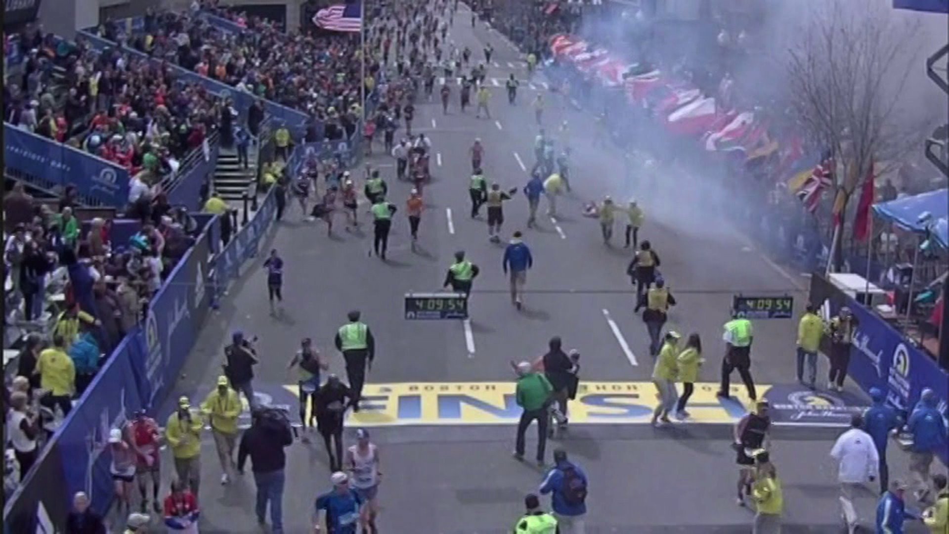 Boston Marathon bombing