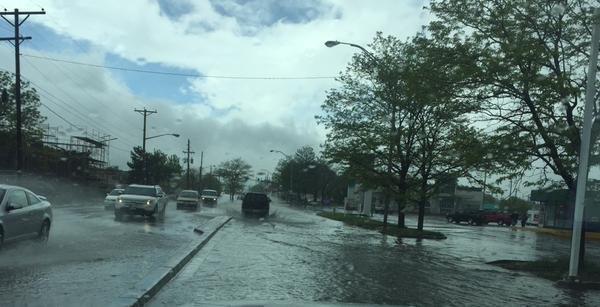 High water in area of 58th and Garrison in Arvada. Photo: Arvada Police Department