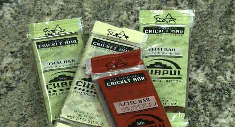 Cricket bars