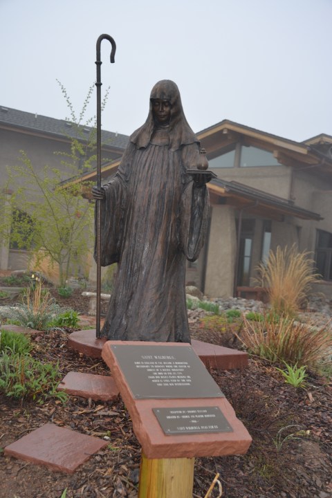 Behind the scenes look of the Abbey of St. Walburga in Virginia Dale, Colo. (Photo: Kevin Torres)