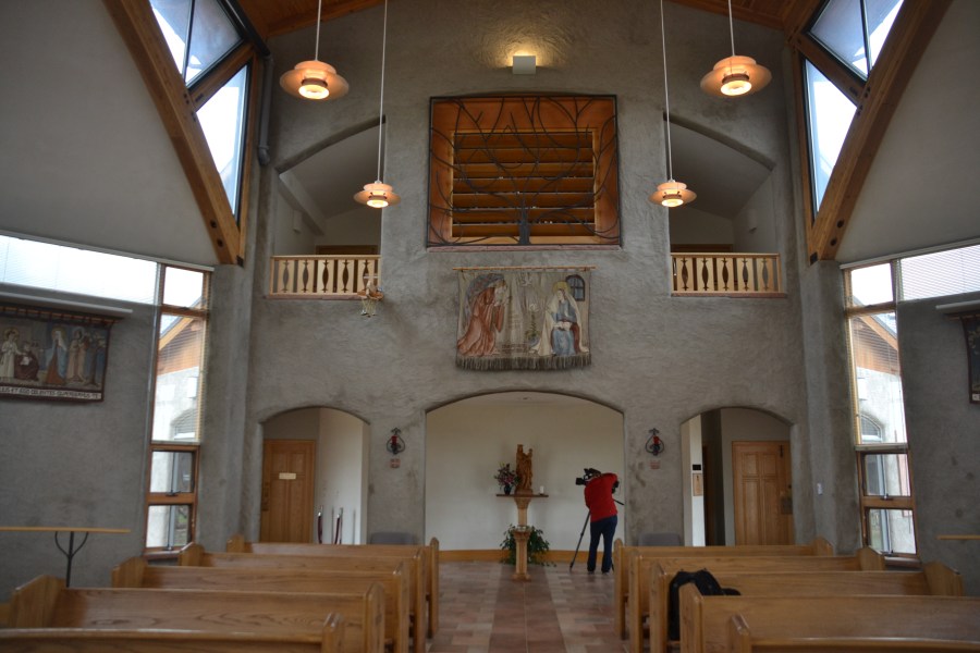 Behind the scenes look of the Abbey of St. Walburga in Virginia Dale, Colo. (Photo: Kevin Torres)