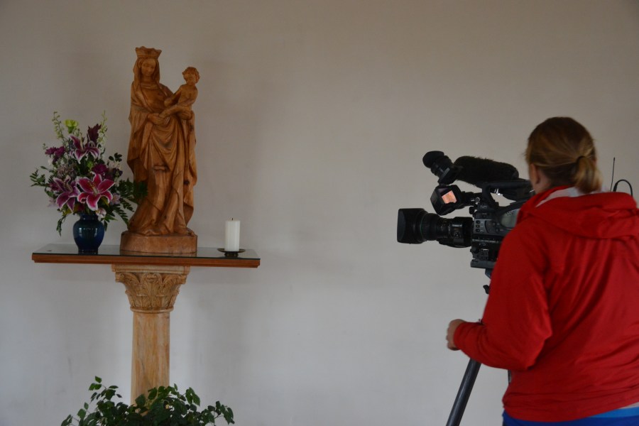 Behind the scenes look of the Abbey of St. Walburga in Virginia Dale, Colo. (Photo: Kevin Torres)