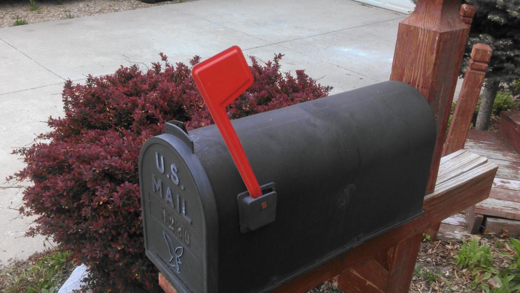 Mailbox in Thornton, Colo.