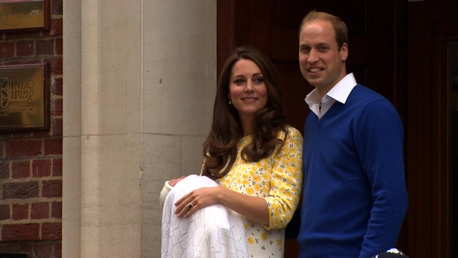 The Duchess of Cambridge -- the British royal also known as Catherine -- gave birth to her second child on May 2, 2015. The little girl came into the world at 8:34am Saturday. She made her first appearance later that afternoon on the steps of the Lindo Wing of St. Mary's Hospital in London.