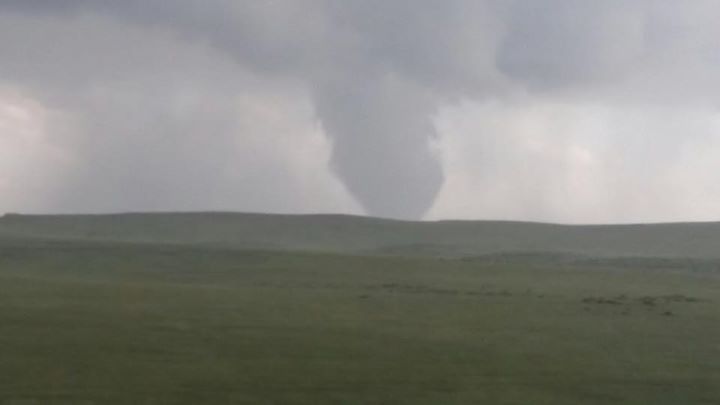 Elbert County tornado. Credit: Elbert County Sheriff's Office