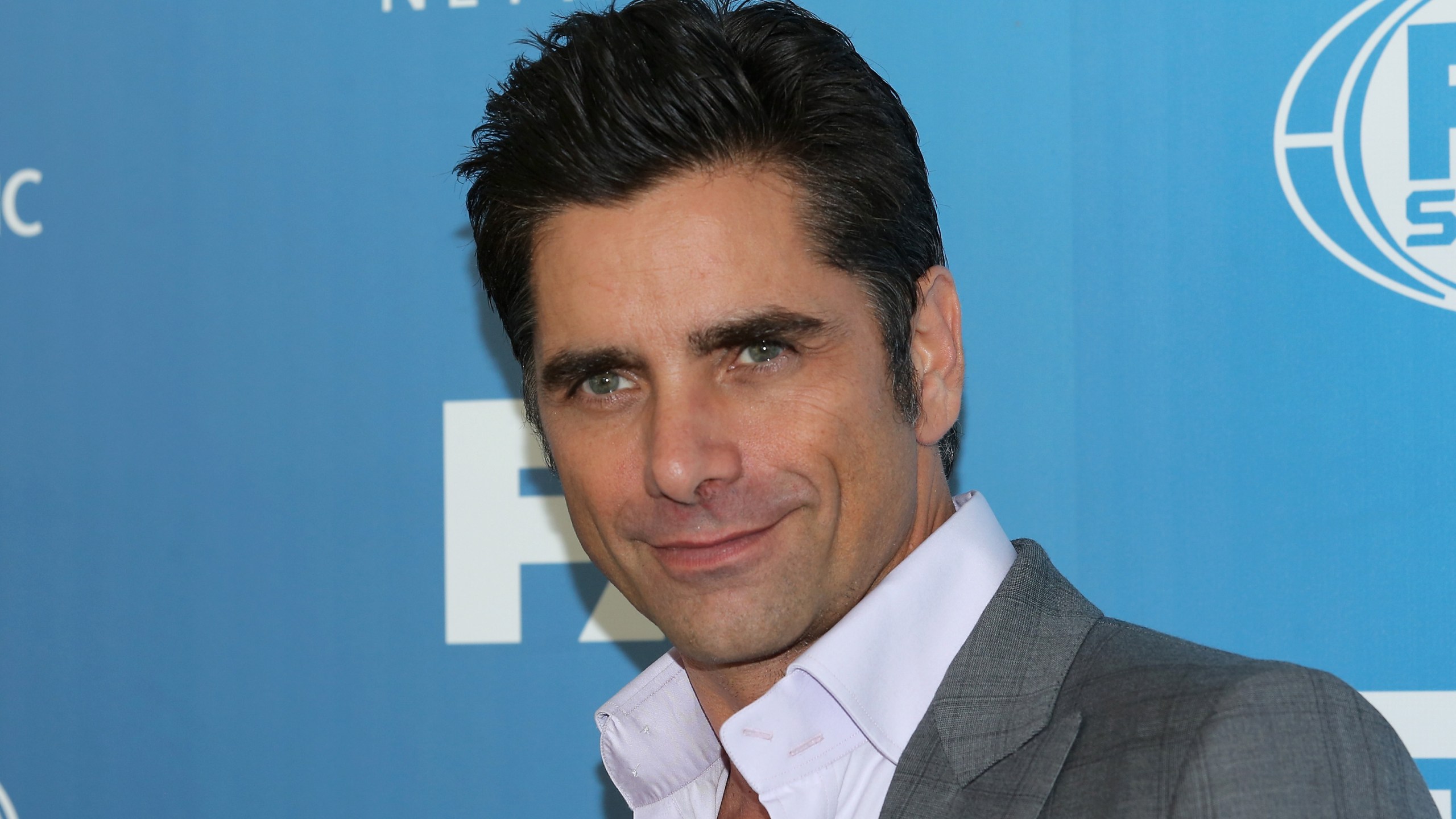 Actor John Stamos attends the 2015 FOX programming presentation at Wollman Rink in Central Park on May 11, 2015 in New York City. (Photo: Jemal Countess/Getty Images)