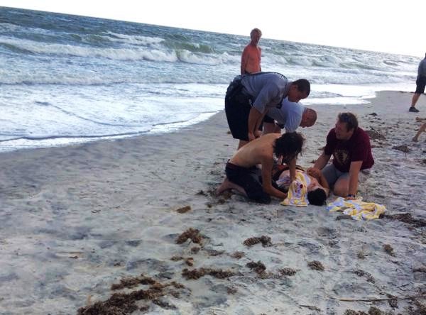 Two teens lose limbs in separate shark attacks at same beach. (Photo: WWAY)