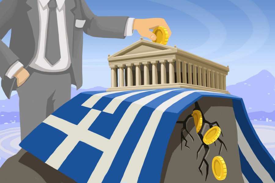 Wall Street is betting that there's about a 75% chance that Greece defaults on its debt. (Photo: CNN)