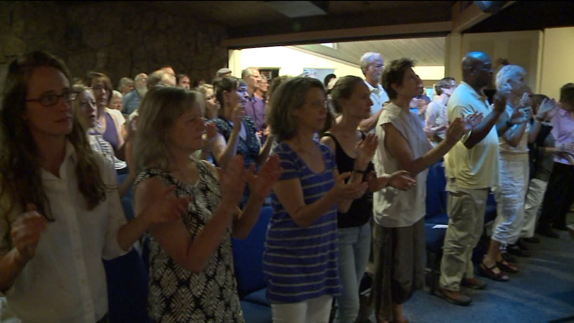 Interfaith vigil in Boulder, Colo