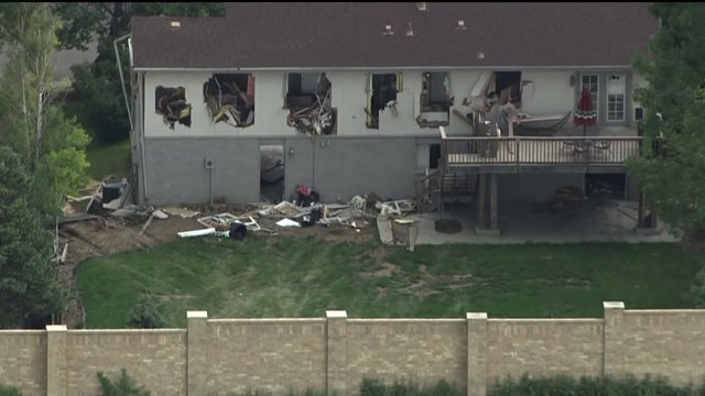 Home destroyed in Greenwood Village standoff