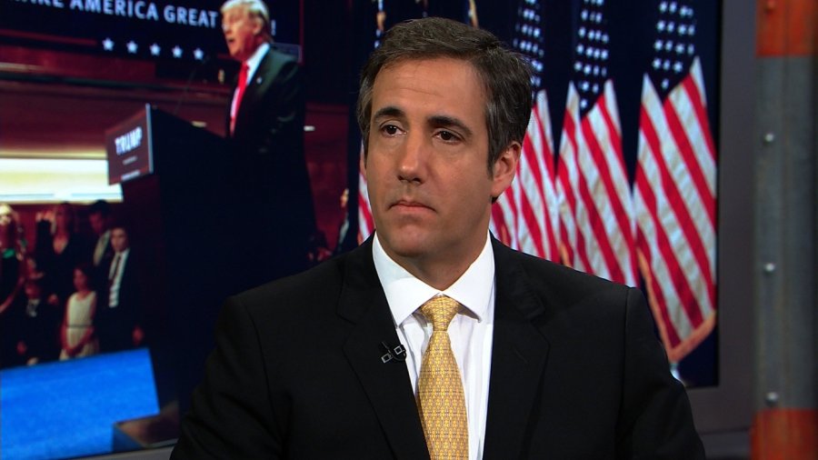 Michael Cohen, a top adviser to Donald Trump, apologized Tuesday, July 28, 2015, for comments he made in an explosive interview while defending the Republican presidential candidate from a decades-old rape accusation. (Photo: CNN)