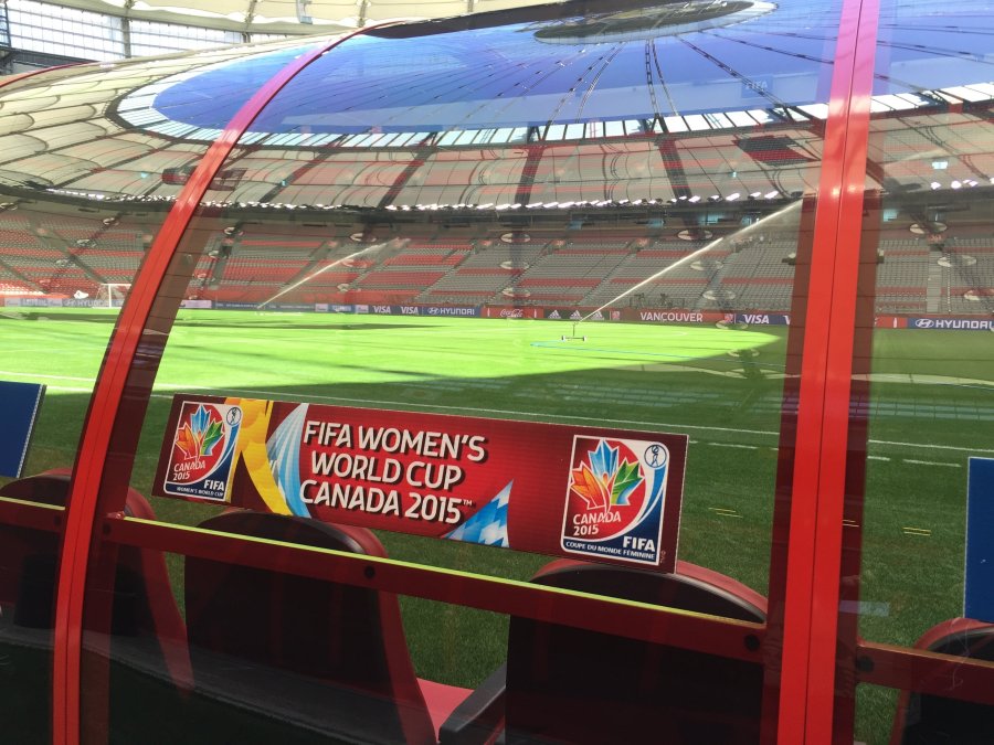 BC Place Stadium is home to the 2015 Women's World Cup Final in Vancouver, Canada. (Photo: CNN)