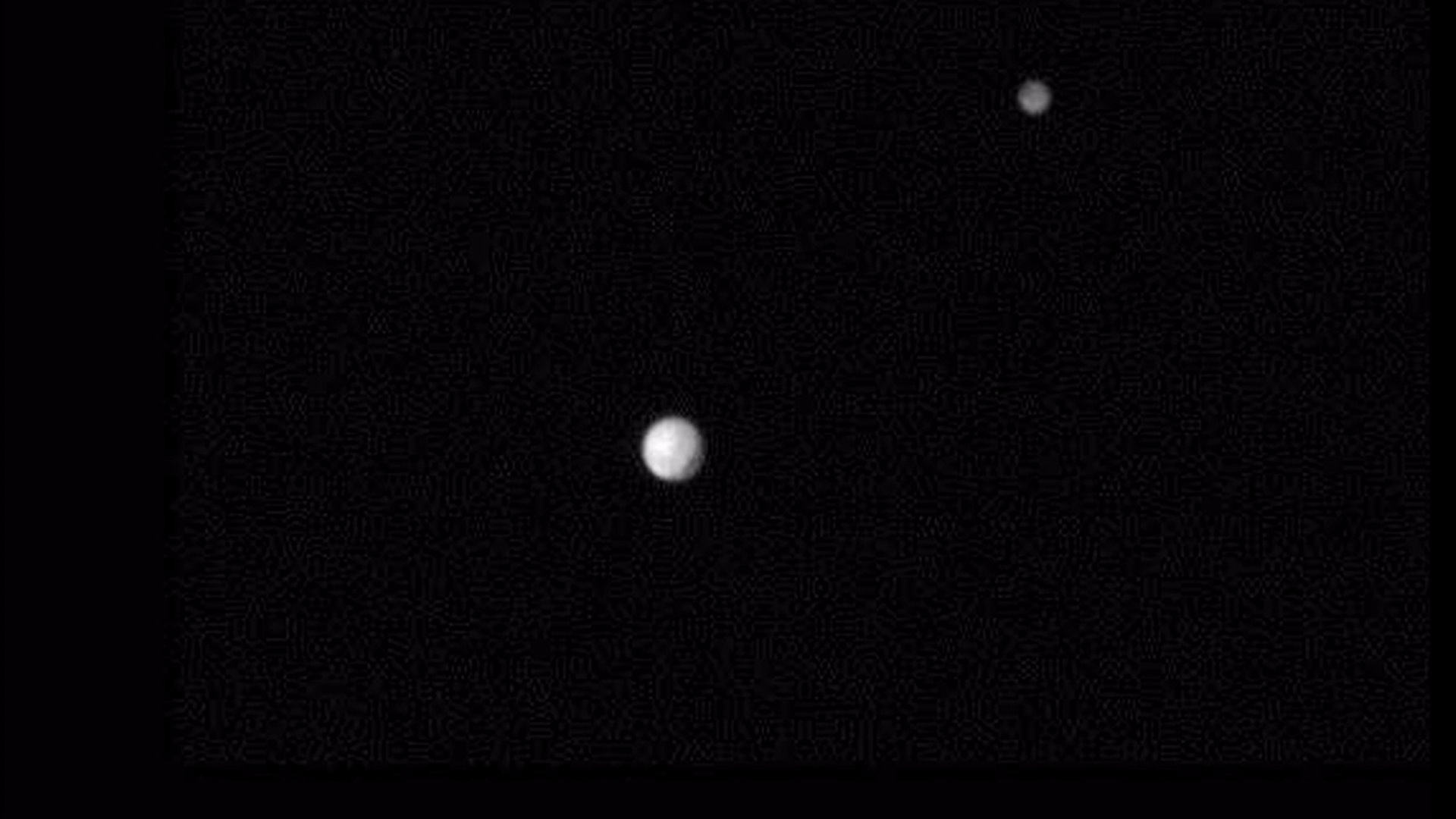 Pluto as seen by New Horizons spacecraft