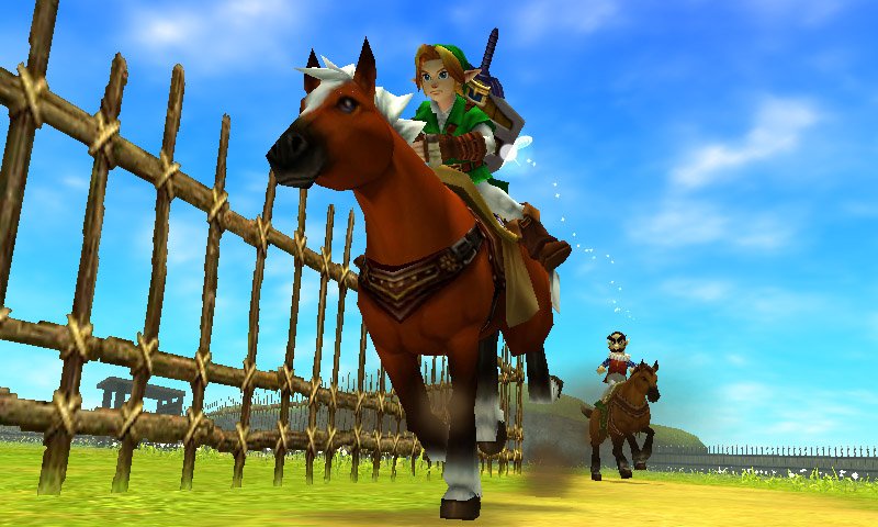 Hyrule's mesmerizing horseback riding scenes could be realized on the grassy fields of the Mongolian steppes. (Photo: CNN)