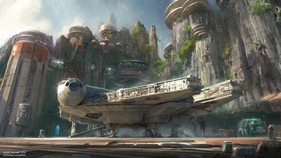 The happiest places on Earth are about to get a galactic upgrade. Walt Disney said it would build two new Star Wars theme parks at both Disneyland and Walt Disney World. The announcement was made Saturday, August 15, 2015, at the company's D23 Expo. The themed-land expansion, at 14 acres each, will be Disney's largest ever. (Photo: CNN)