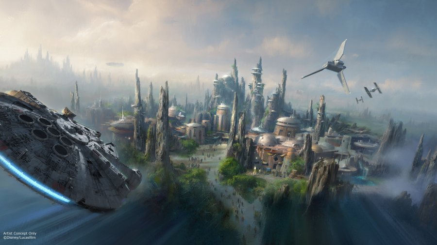 The happiest places on Earth are about to get a galactic upgrade. Walt Disney said it would build two new Star Wars theme parks at both Disneyland and Walt Disney World. The announcement was made Saturday, August 15, 2015, at the company's D23 Expo. The themed-land expansion, at 14 acres each, will be Disney's largest ever. (Photo: CNN)