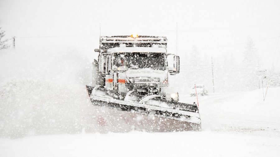 Denver snow plow