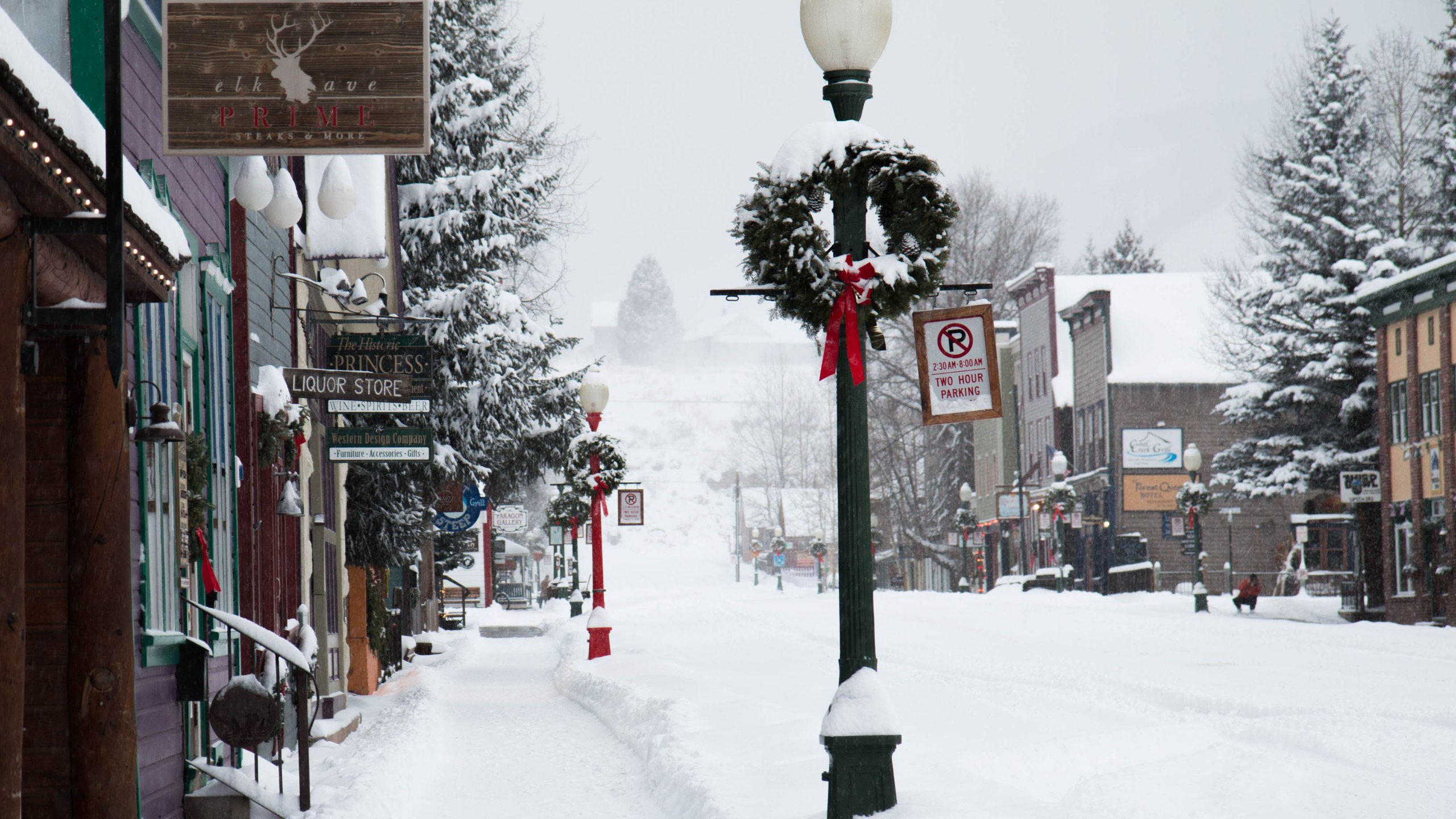 Crested Butte Christmas 2017.