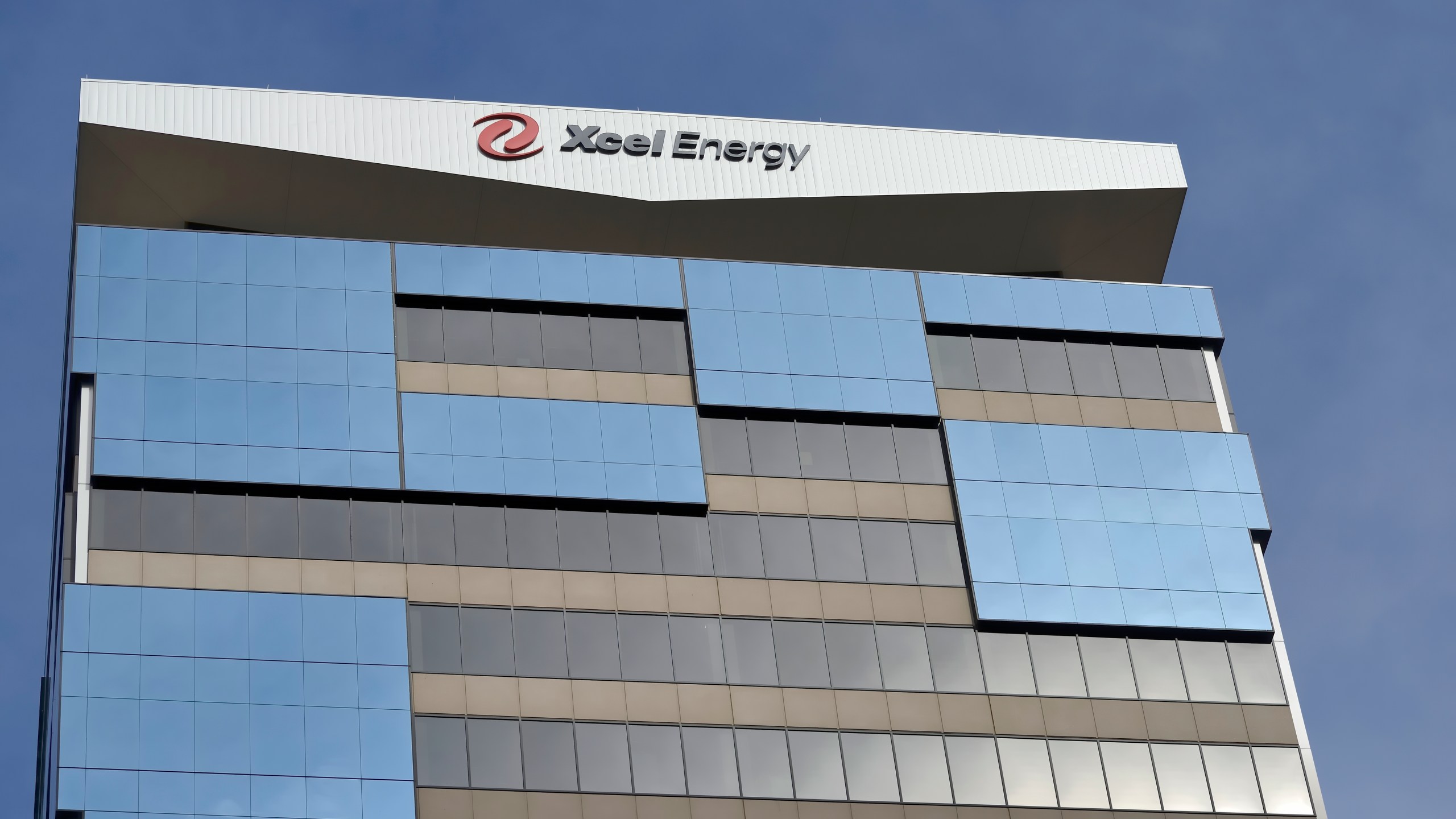 The Xcel Energy building exterior