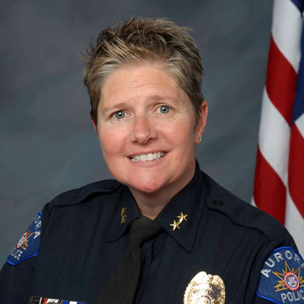 New Aurora Police Chief Vanessa Wilson