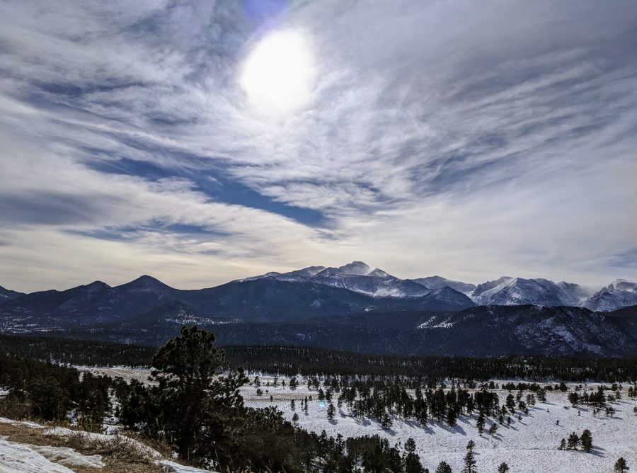 RMNP In Winter