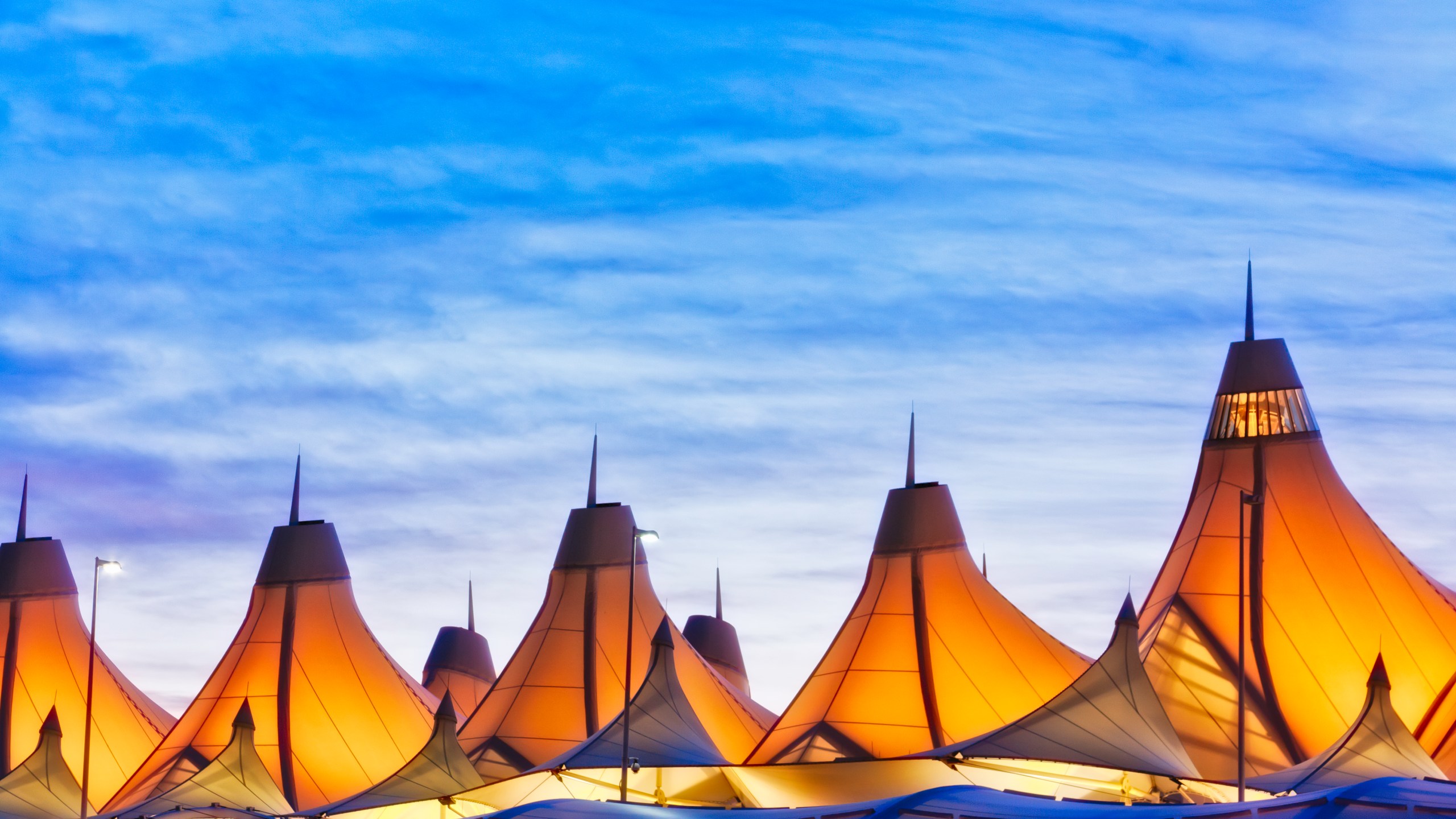 Denver International Airport exterior