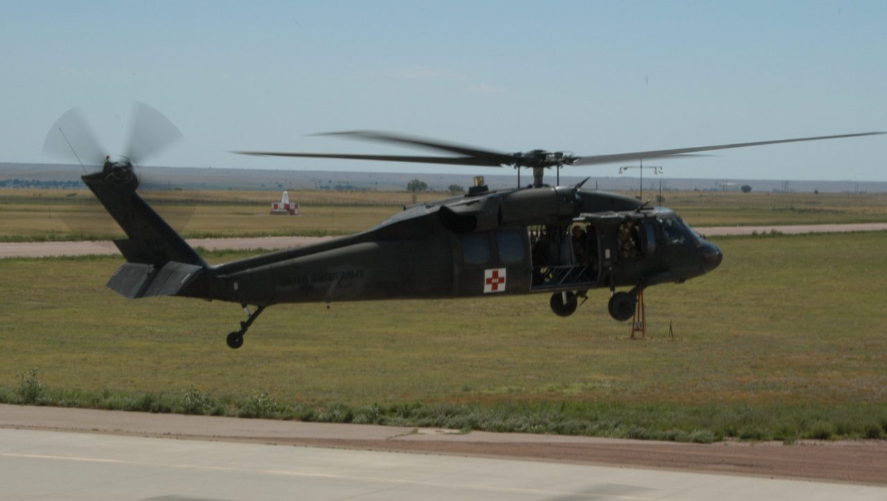 Black Hawk helicopter