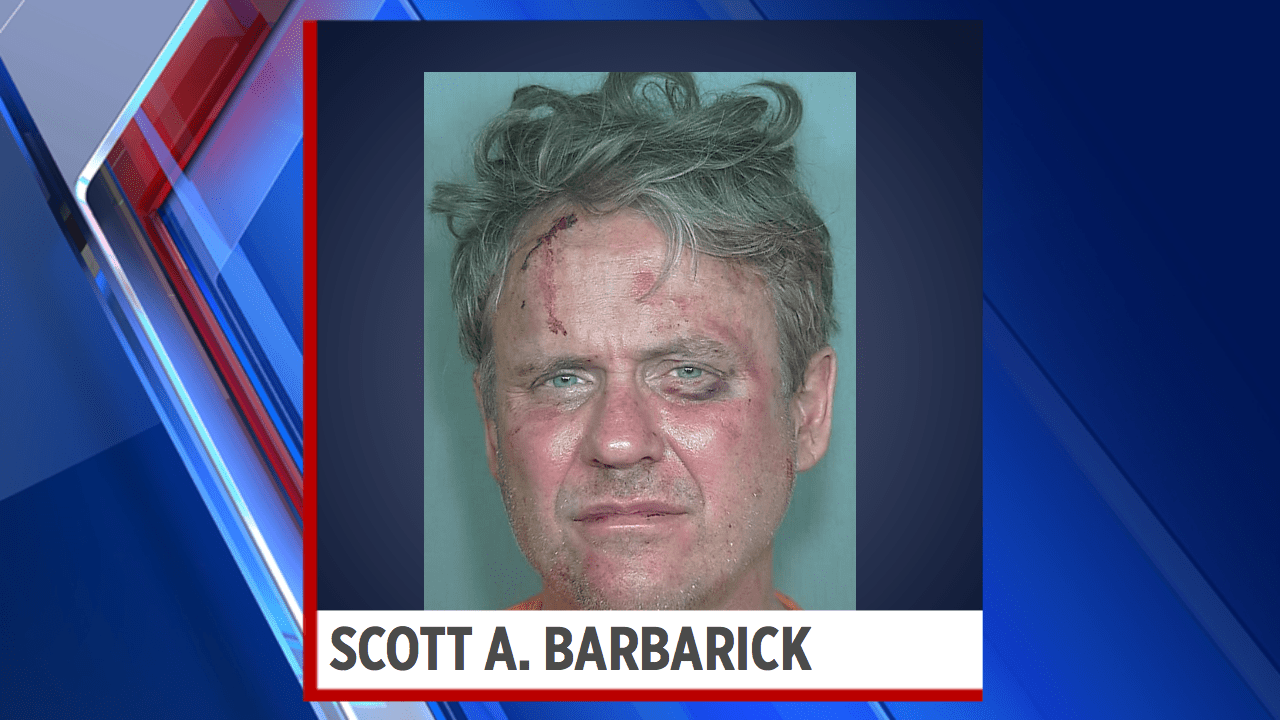 Scott Barbarick mugshot