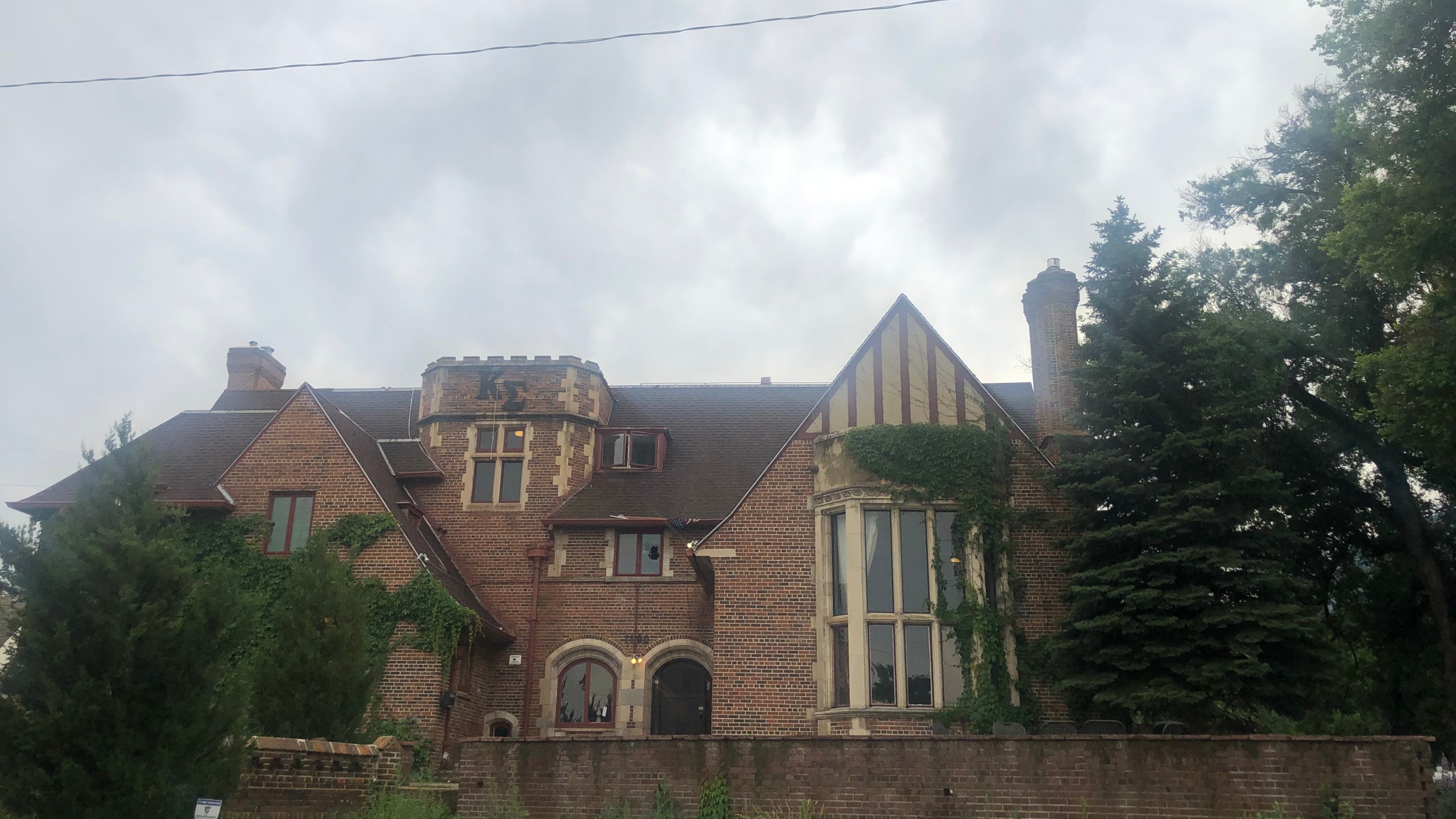 This fraternity house in Boulder is one of 12 residences served with abatement notices, because the city said they refused to stop having large gatherings during the COVID-19 pandemic.