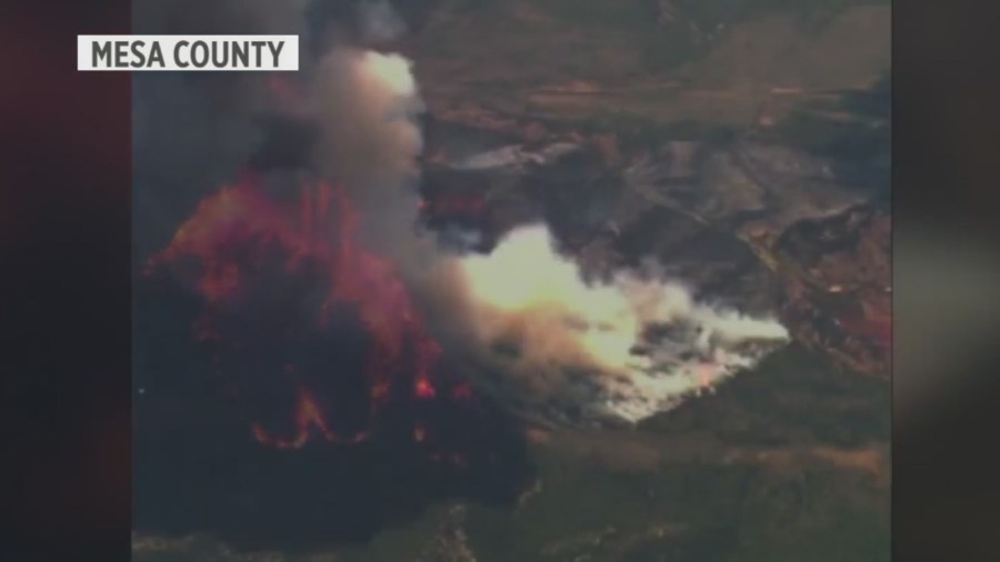 The Pine Gulch Fire