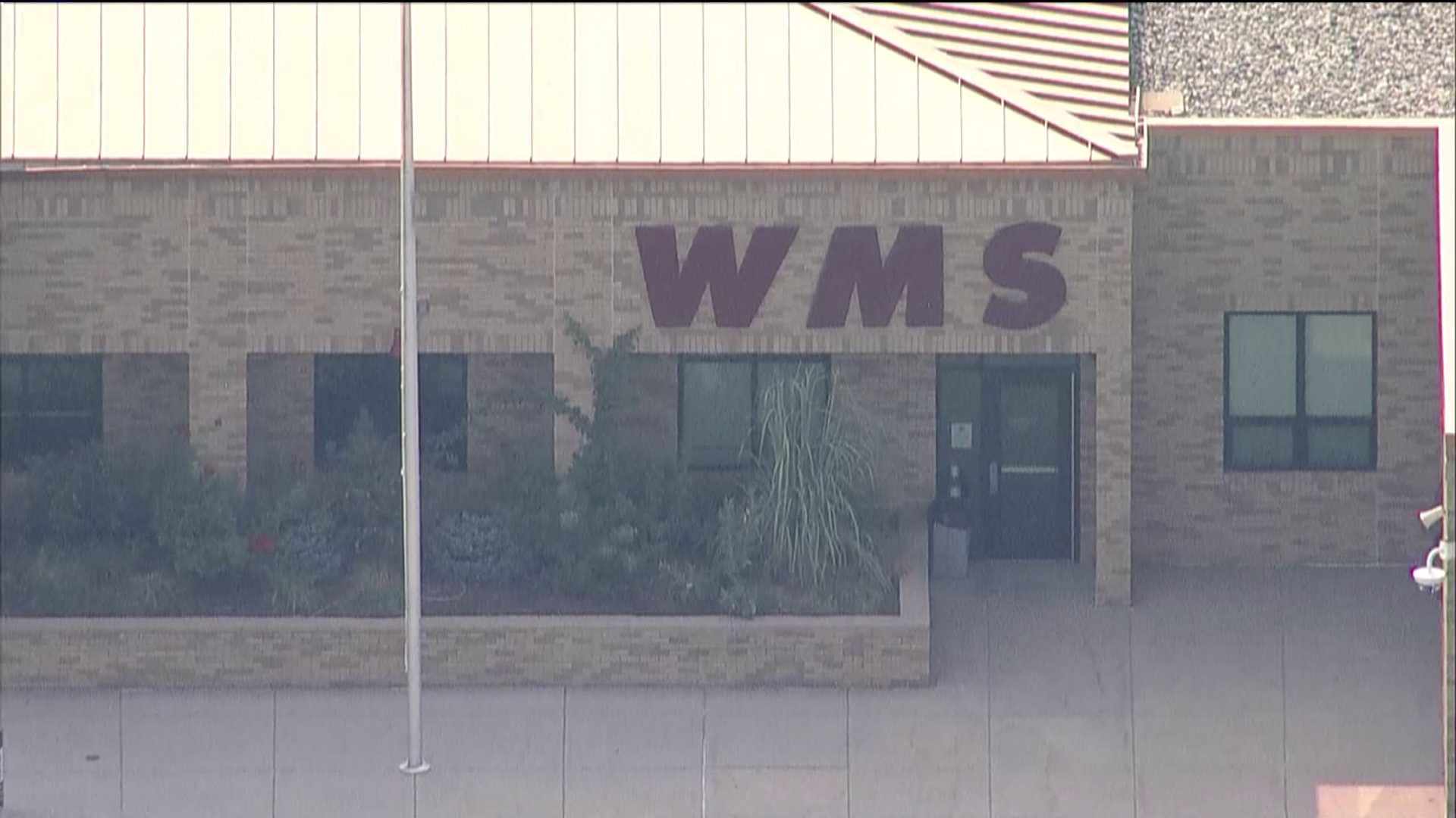 A student at Windsor Middle School has tested positive for COVID-19.