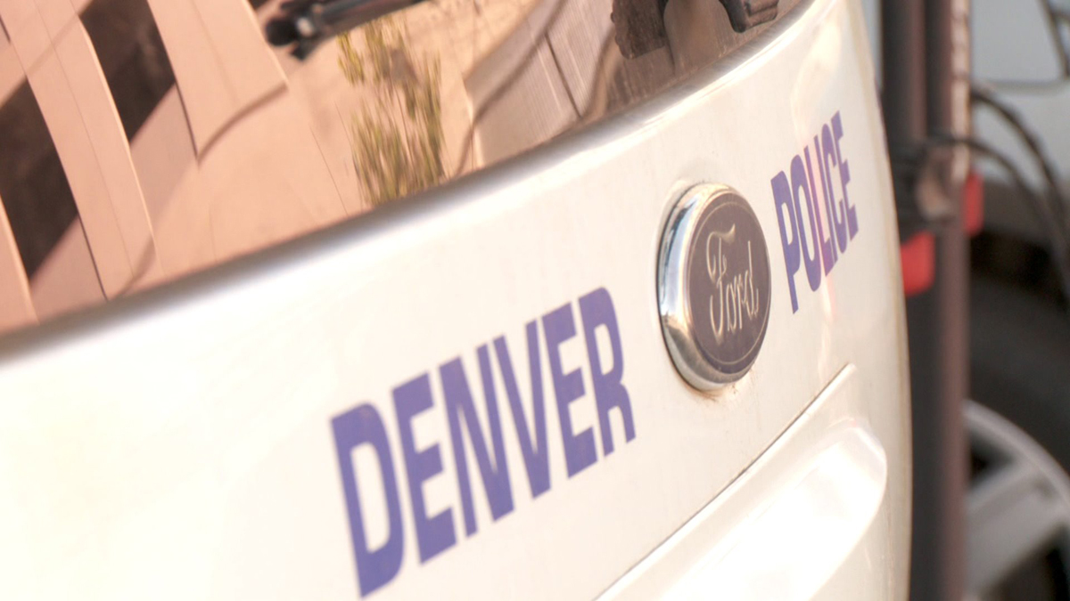 Denver Police Department vehicle