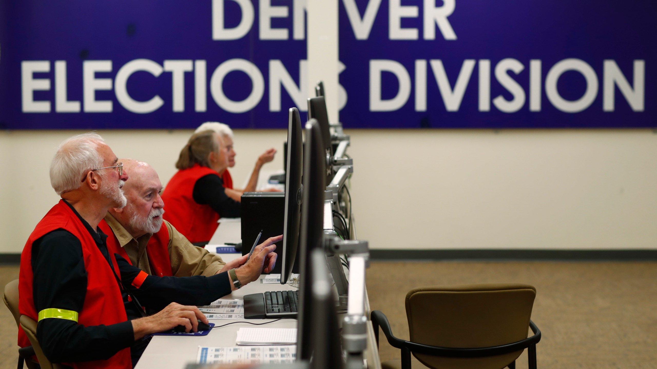 Denver Elections Division, Richard Rend, Nathan Frazier