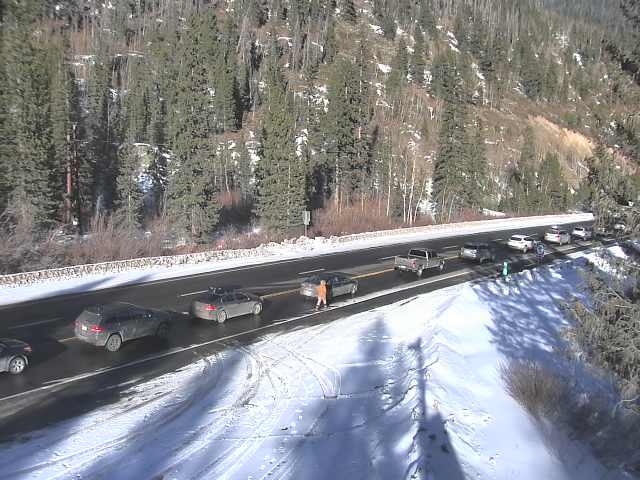 CDOT Camera US 40 Berthoud Pass