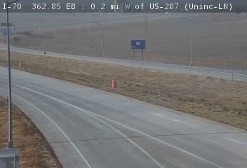 CDOT camera near Limon