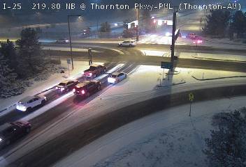 CDOT photo of diverting traffic