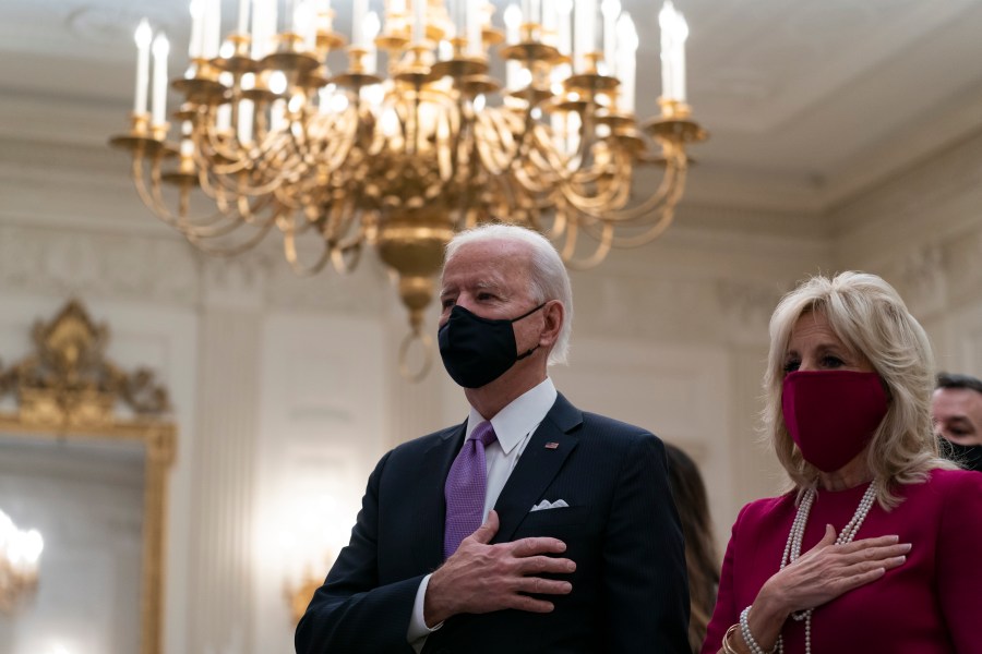 Joe Biden, Jill Biden